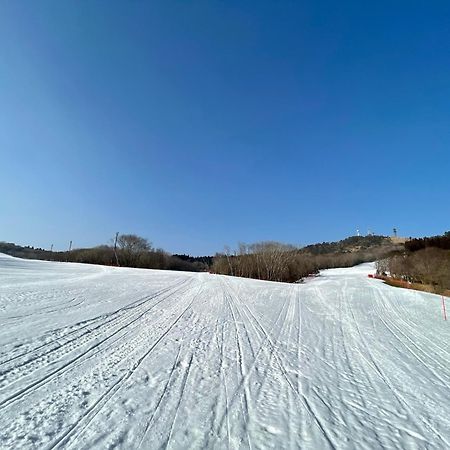 Mineyama Kogen Hotel Relaxia Kamikawa  Extérieur photo