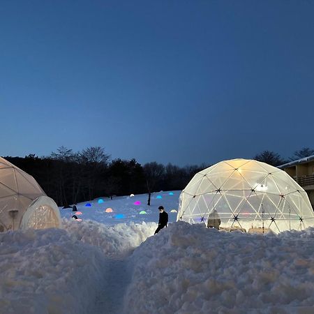 Mineyama Kogen Hotel Relaxia Kamikawa  Extérieur photo