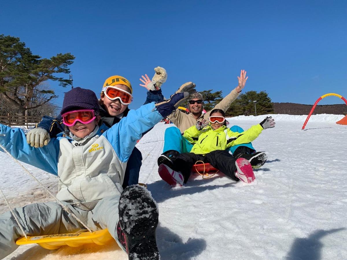 Mineyama Kogen Hotel Relaxia Kamikawa  Extérieur photo