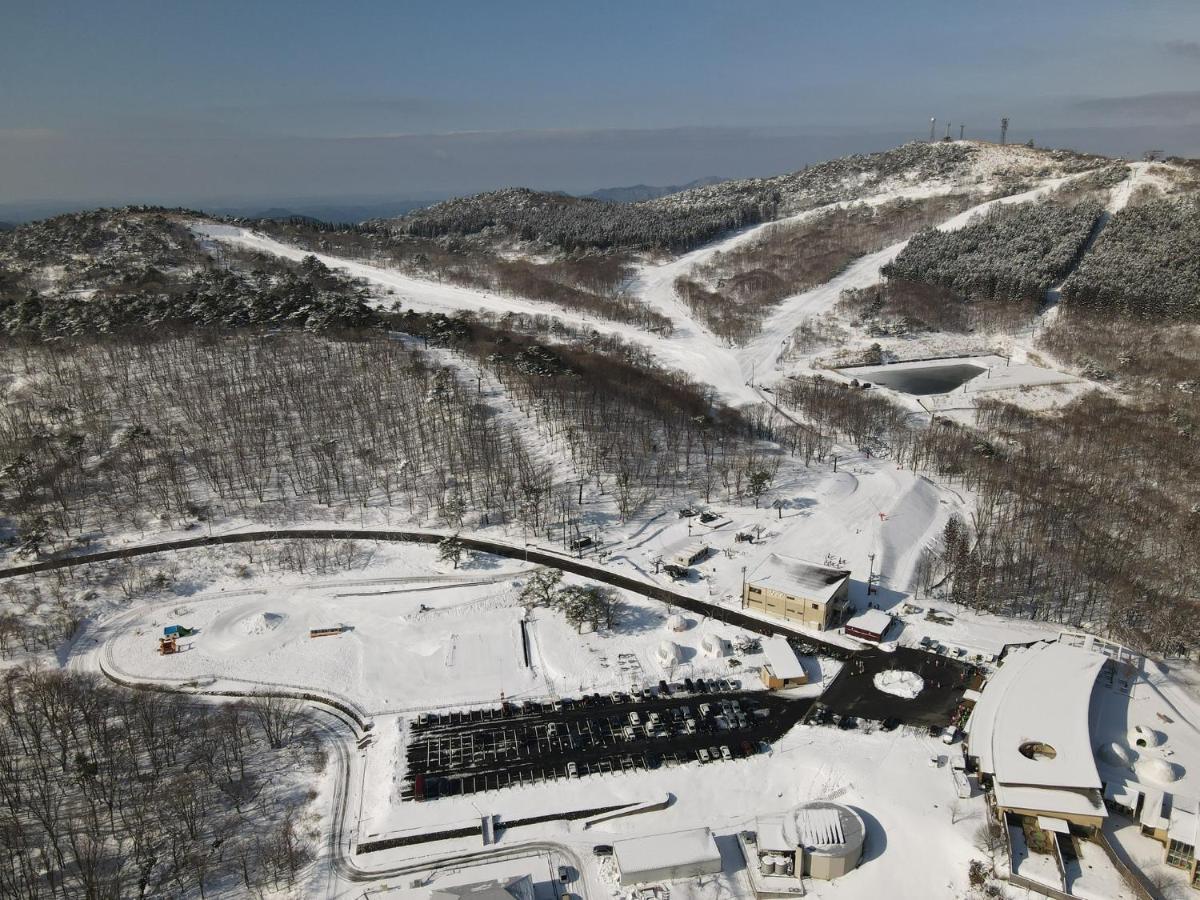 Mineyama Kogen Hotel Relaxia Kamikawa  Extérieur photo