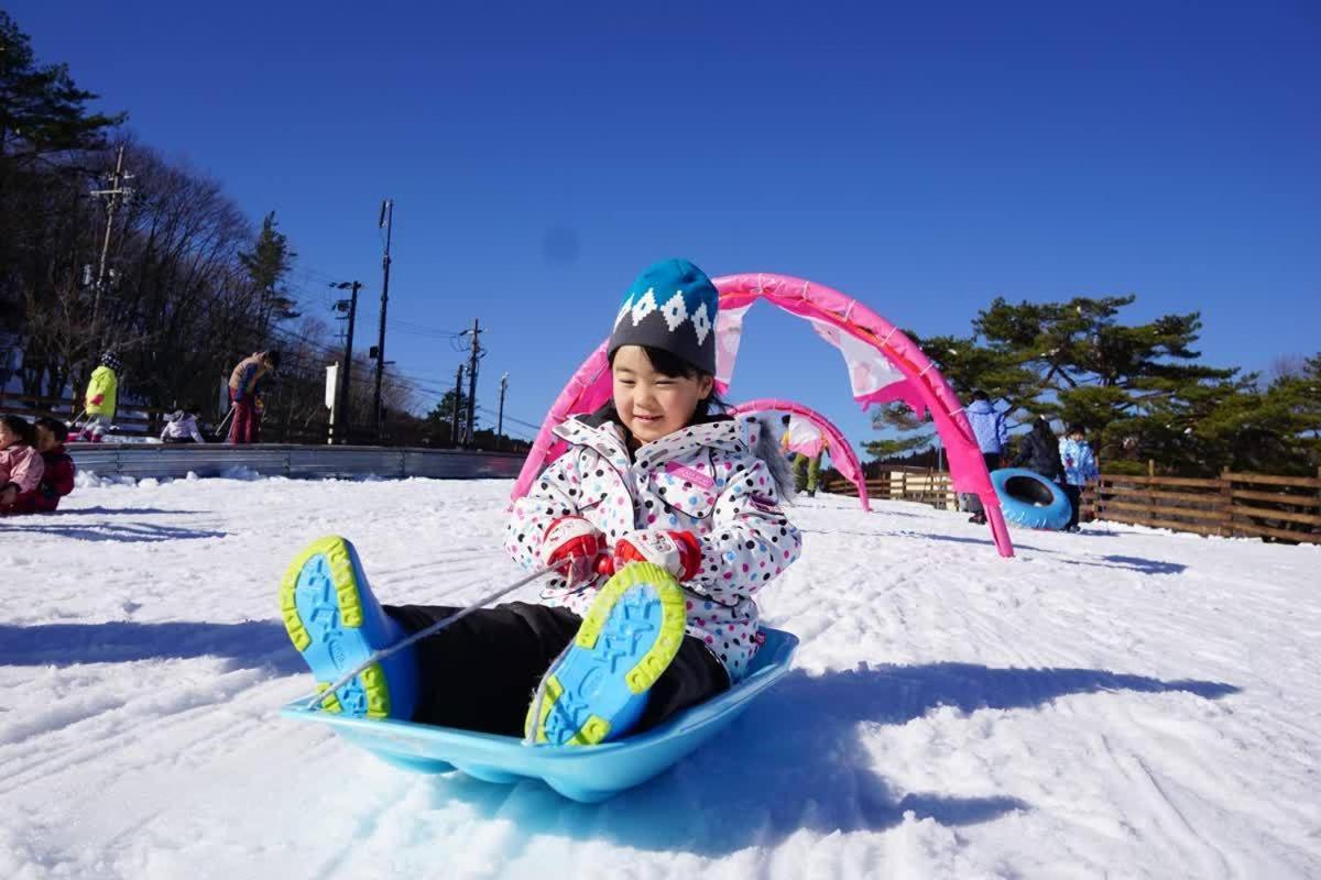 Mineyama Kogen Hotel Relaxia Kamikawa  Extérieur photo