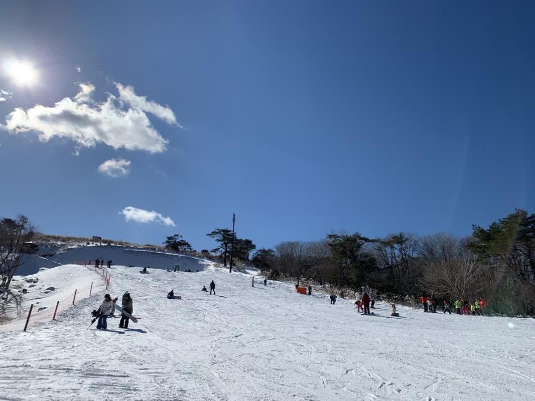 Mineyama Kogen Hotel Relaxia Kamikawa  Extérieur photo