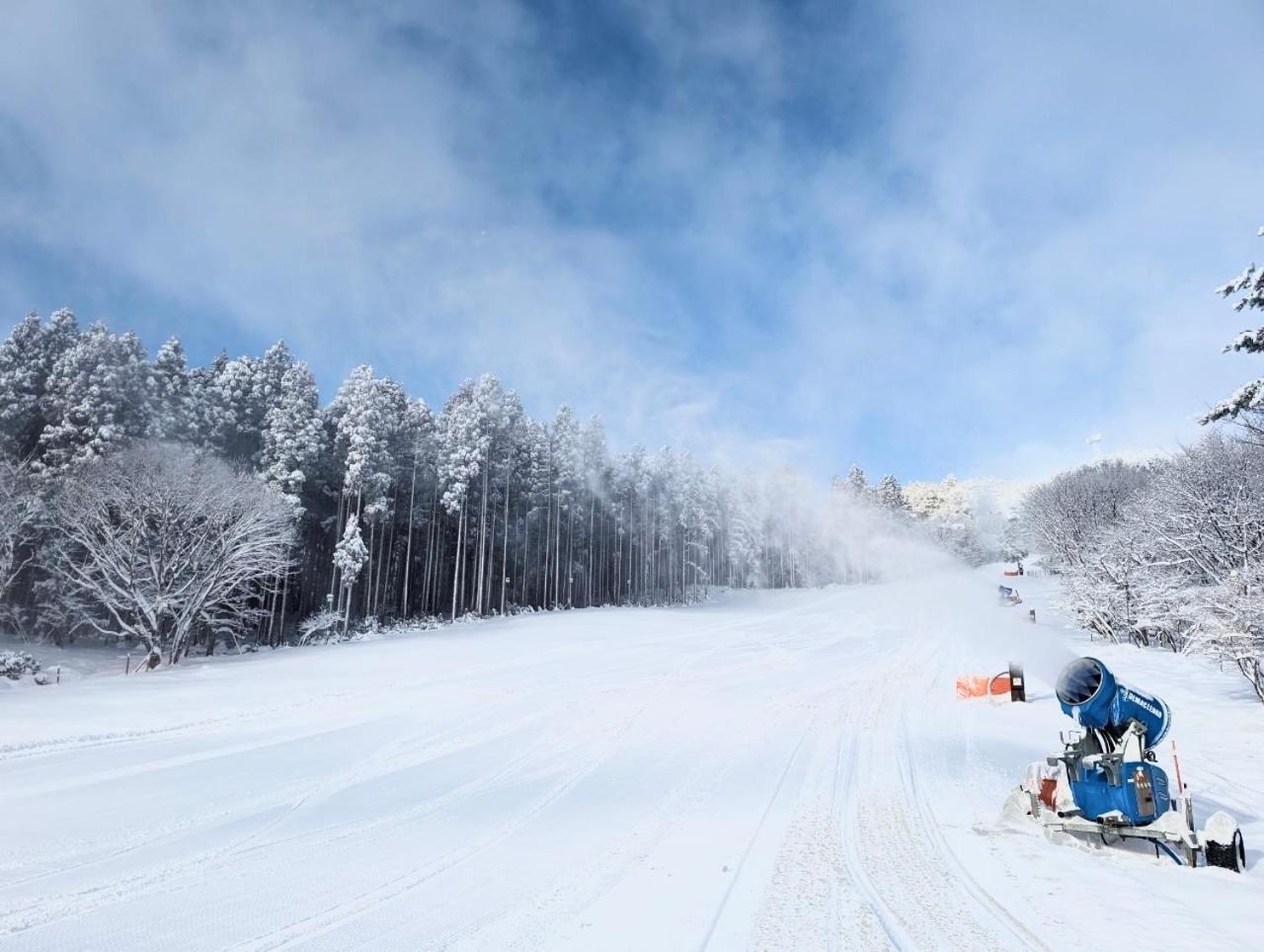 Mineyama Kogen Hotel Relaxia Kamikawa  Extérieur photo