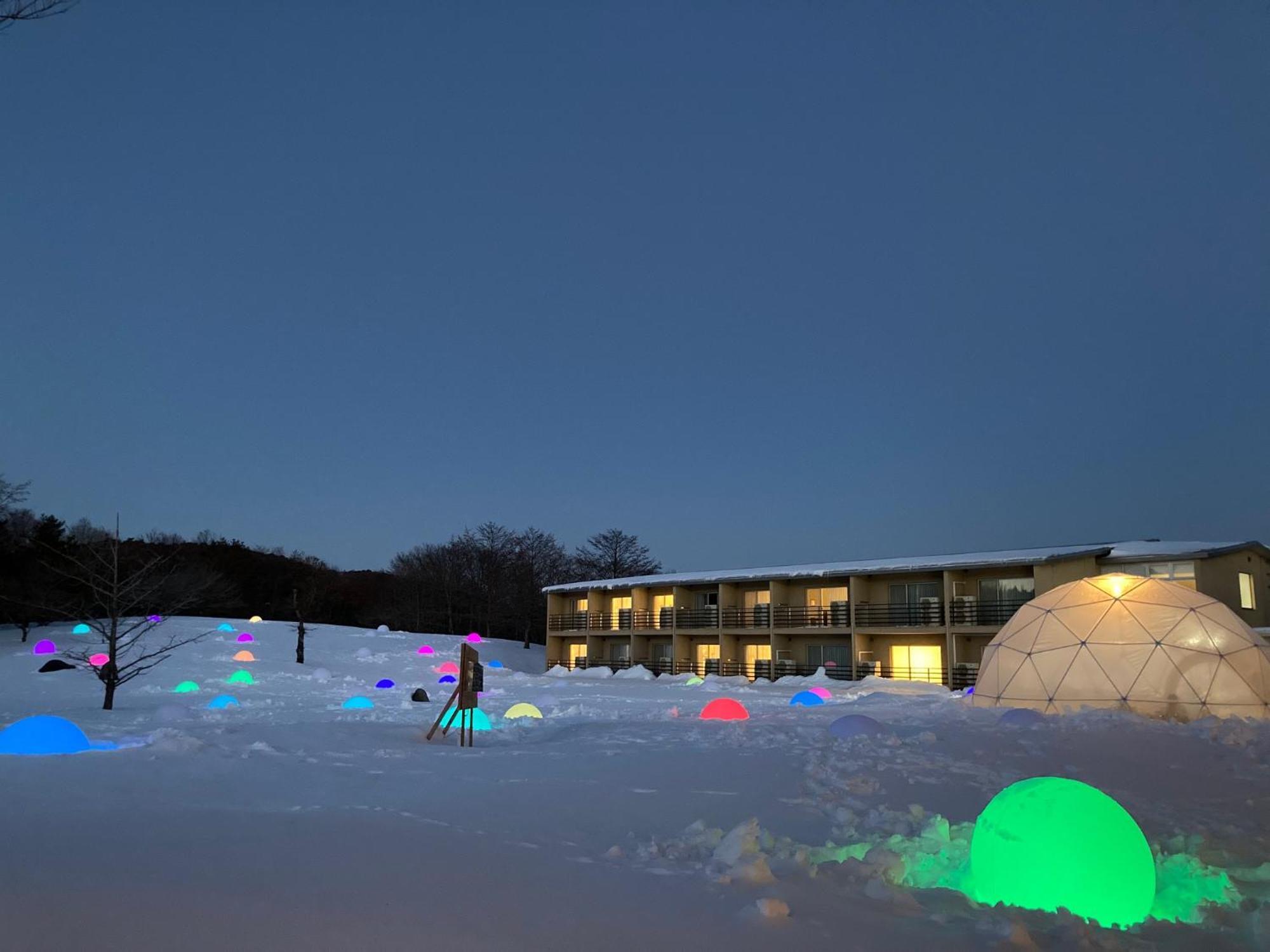 Mineyama Kogen Hotel Relaxia Kamikawa  Extérieur photo