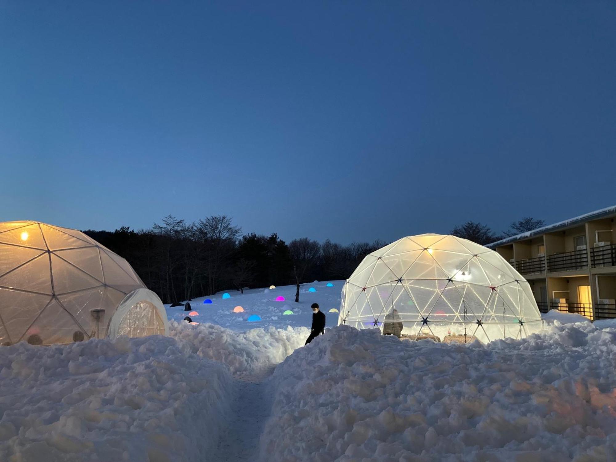 Mineyama Kogen Hotel Relaxia Kamikawa  Extérieur photo