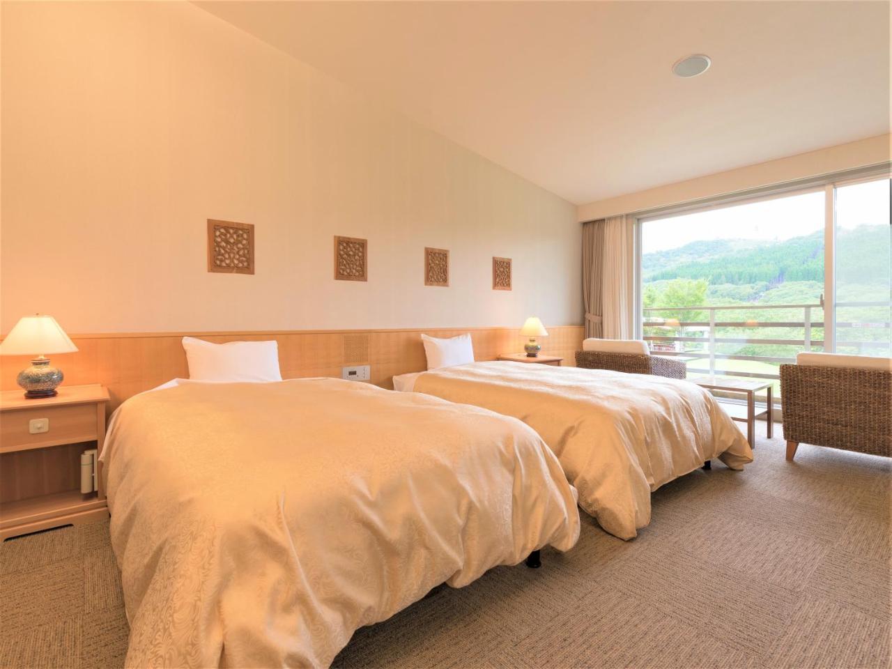 Mineyama Kogen Hotel Relaxia Kamikawa  Extérieur photo