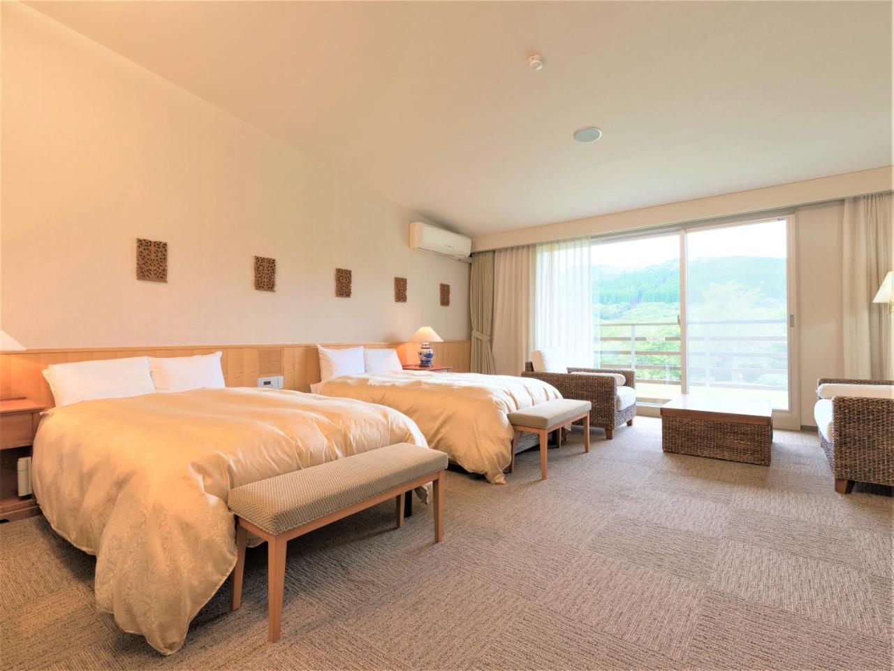 Mineyama Kogen Hotel Relaxia Kamikawa  Extérieur photo